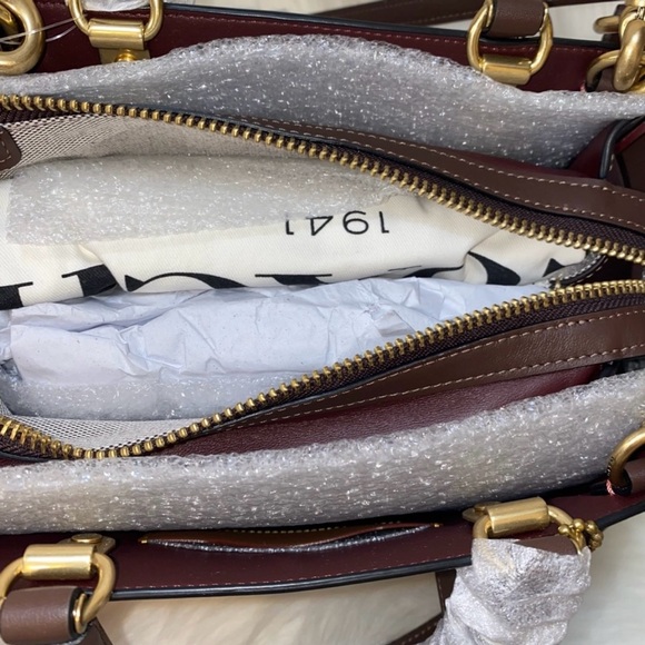 Coach leather purse Rogue 25 In Colorblock New - Picture 13 of 16